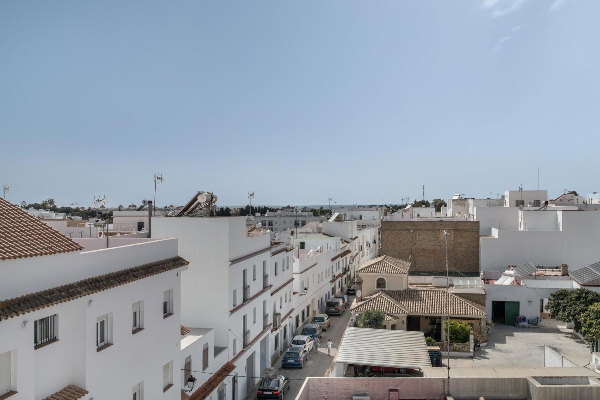 Casa Antonia Conil 1 Apartment Conil De La Frontera Bagian luar foto
